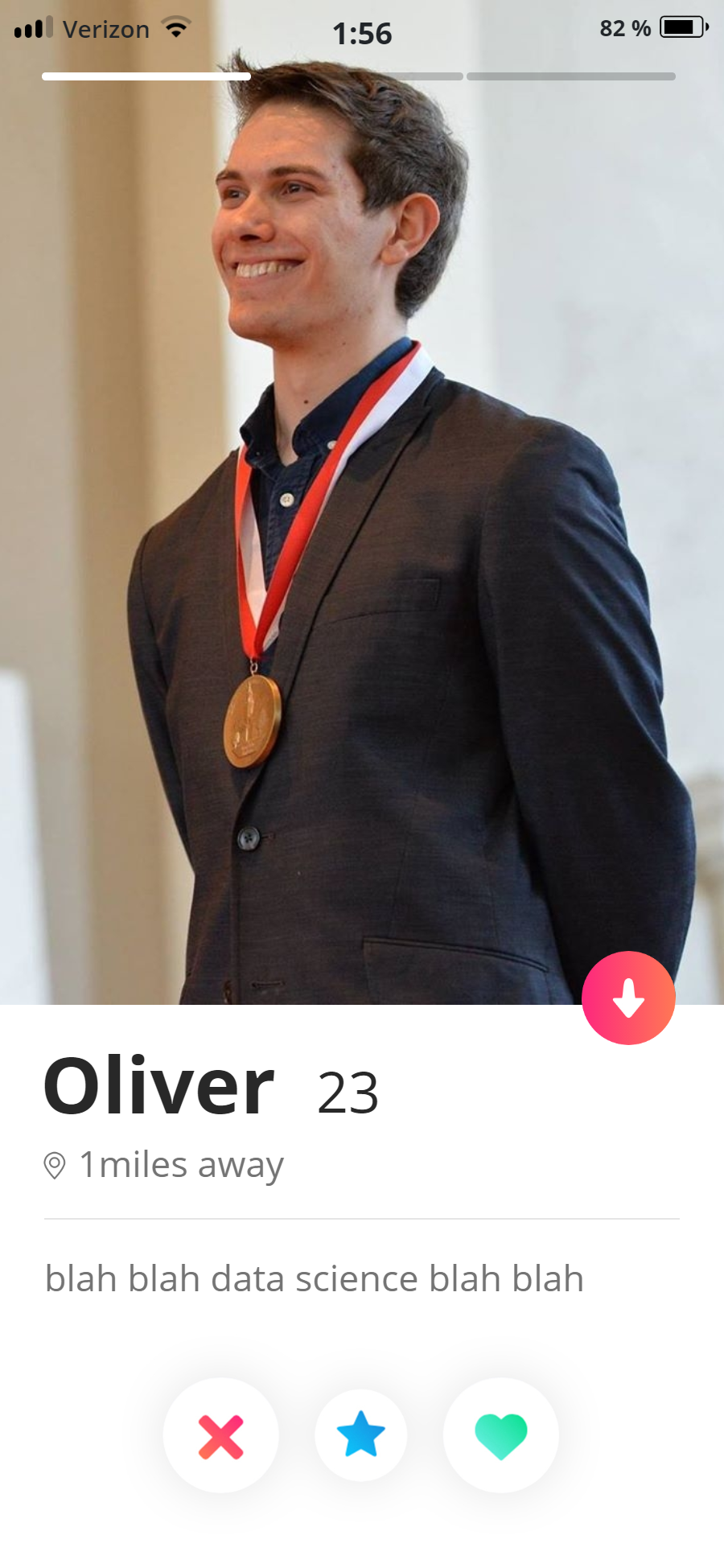 Oliver's Tinder